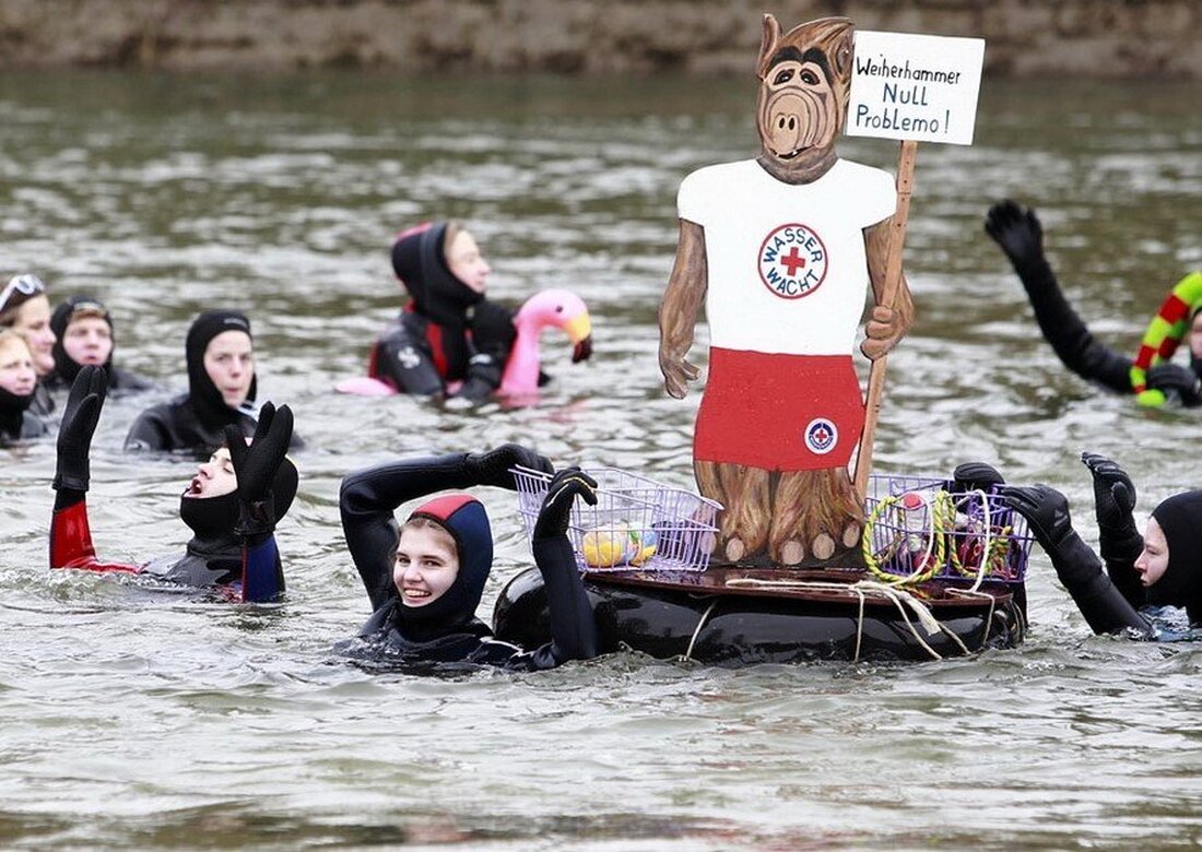 Weiherhammer. Ende Januar machten sich 10 Mitglieder der Weiherhammerer Wasserwacht auf dem Weg nach Neuburg an der Donau, um dort am 50. Donauschwimmen der Wasserwacht Neuburg teilzunehmen. Tollkühn sprangen die Wasserwachtler [&hellip;]