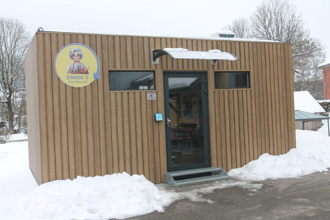 Georgenberg. Nach Verzögerungen öffnet der Dorfladen am Freitag, 6. Februar, um 13 Uhr im Container neben dem Feuerwehrhaus. Es gibt Kaffee und Kuchen; eine größere Einweihung folgt im April oder Mai.