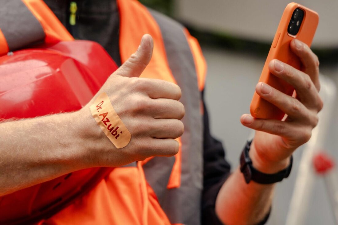 Neustadt/WN. Dr. Azubi hilft Azubis bei Fragen zu Geld, Überstunden, Urlaub und Gesundheit am Ausbildungsplatz – schnell online. Rund 1.800 junge Menschen im Kreis können die Beratung rund um die Uhr auf www.dr-azubi.de nutzen.