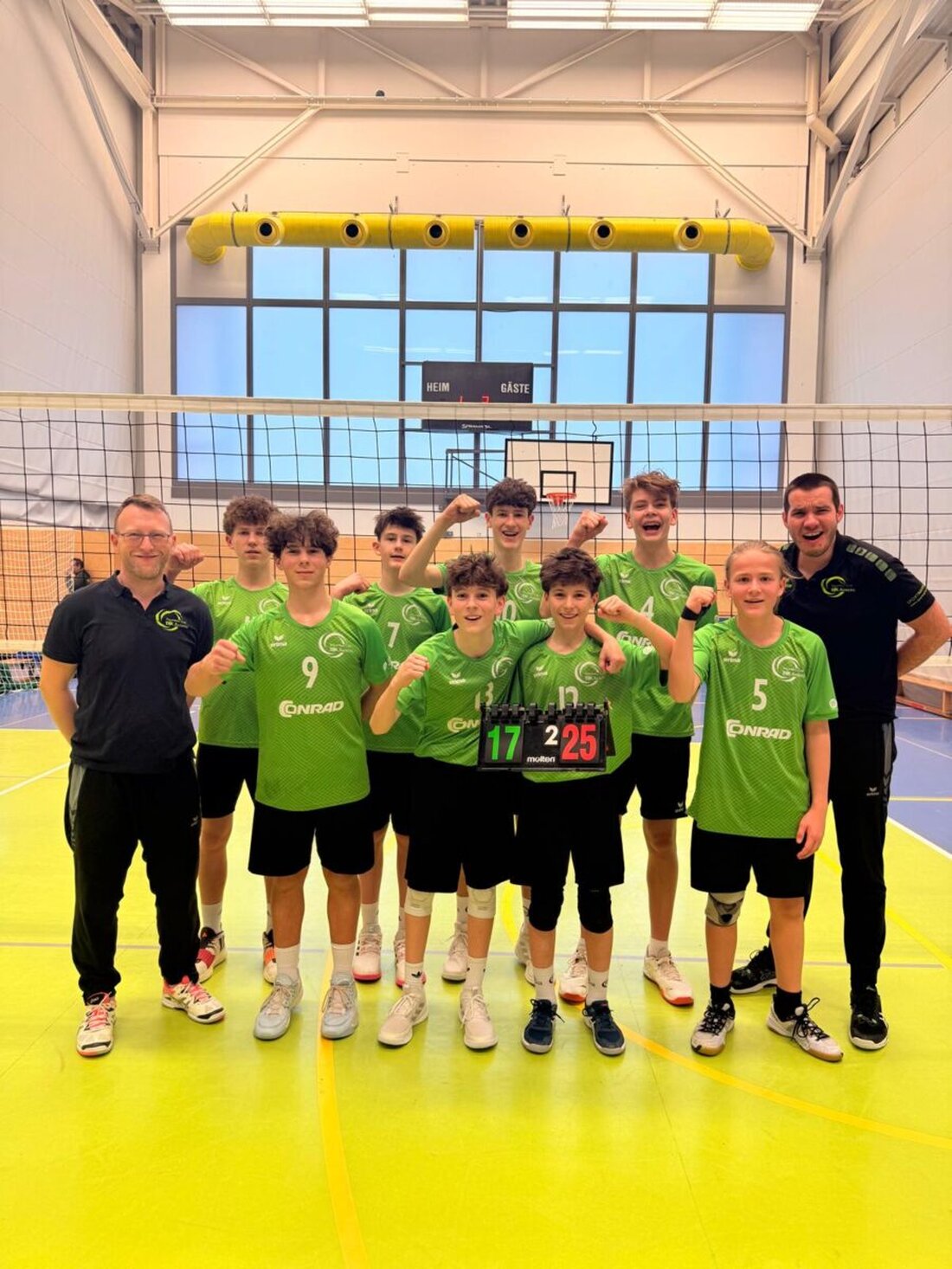 Amberg. Kurz vor Ostern spielen Bayerns U 16 im Volleyball in Klingenberg am Main und Mühldorf um den Titel. Aus der Oberpfalz sind drei Burschenteams dabei, nämlich VC Schwandorf, VCDJK Amberg und SG Donau Volleys Regensburg.
