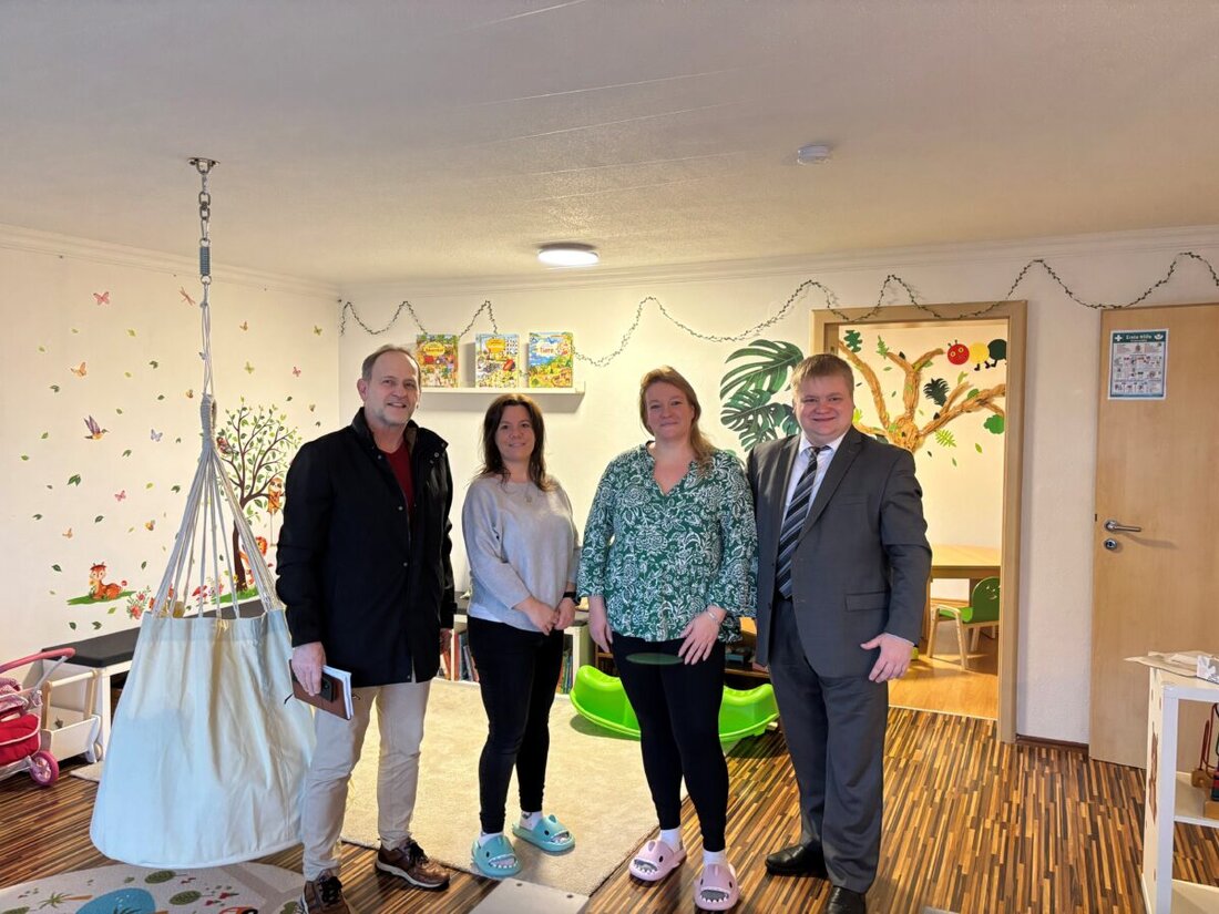 Burglengenfeld. Im März eröffnet die erste Kindergroßtagespflege "Dschungelbande", die ein familiäres und förderndes Umfeld für bis zu acht Kinder bietet.