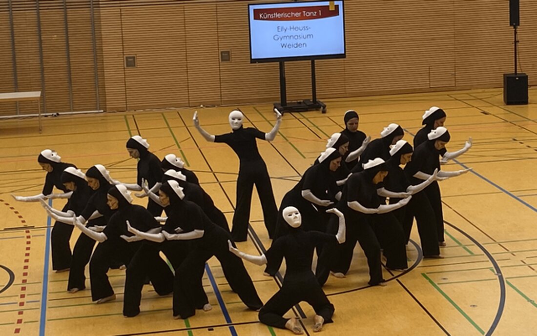 Gersthofen. Das Elly-Heuss-Gymnasium erzielte mit seinen Tanzgruppen beim Landesfinale Gold und Silber und qualifizierte sich für das Bundesfinale in Bad Blankenburg.