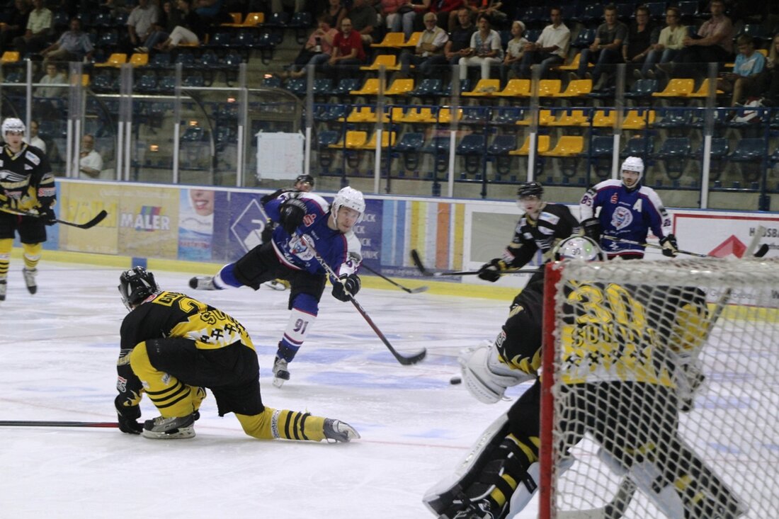 Weiden. Beim ersten Testspiel am Freitag gegen den tschechischen Drittligisten HC Banik Sokolov zeigte das Team der Blue Devils, was in ihnen steckt. Am Ende stand es acht zu zwei [&hellip;]