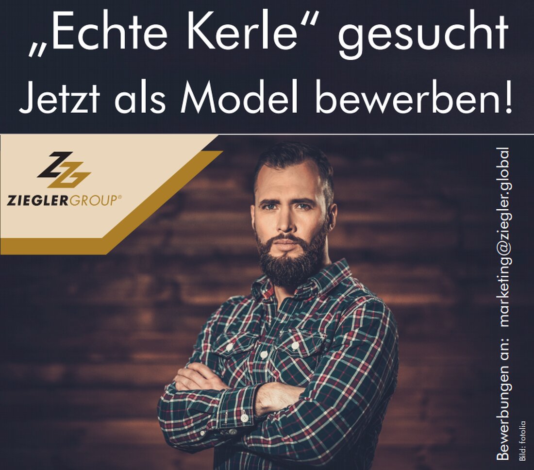 Plößberg. Die Ziegler Group sucht “echte Kerle” für ihre neue Werbekampagne. Falls ihr euch angesprochen fühlt, dann bewerbt euch jetzt als Model. Ihr habt sogar die Chance zusätzlich etwas zu [&hellip;]
