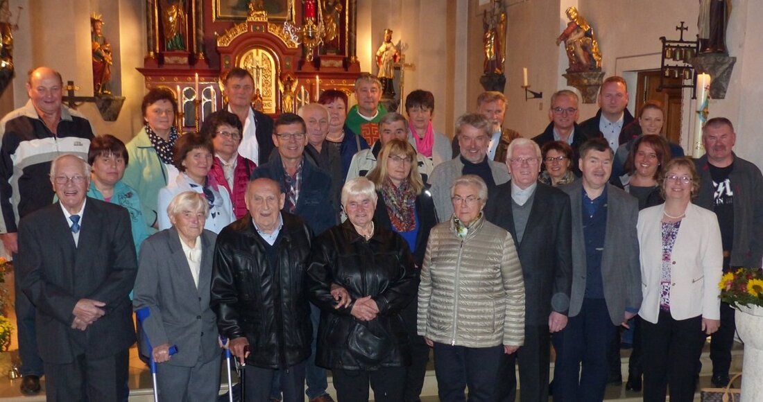 Leuchtenberg. 14 Paare aus Leuchtenberg, Döllnitz, Steinach, Woppenrieth, Wittschau und Preppach feierten Hochzeitstag. Von den Jubelpaaren sind Berta und Karl Kern aus Wittschau, (63 Jahre Ehe), Klara und Georg Pausch [&hellip;]