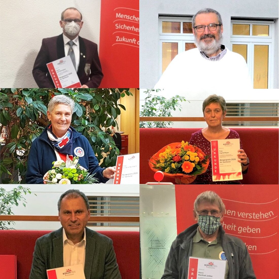 Nordoberpfalz. Was wären Vereine ohne Menschen, die ihnen Leben einhauchen und es gestalten. Der Bürgerpreis soll genau solche Menschen ehren. 2020 gab es sechs Preisträger.  Helden des Ehrenamts Klick aufs [&hellip;]