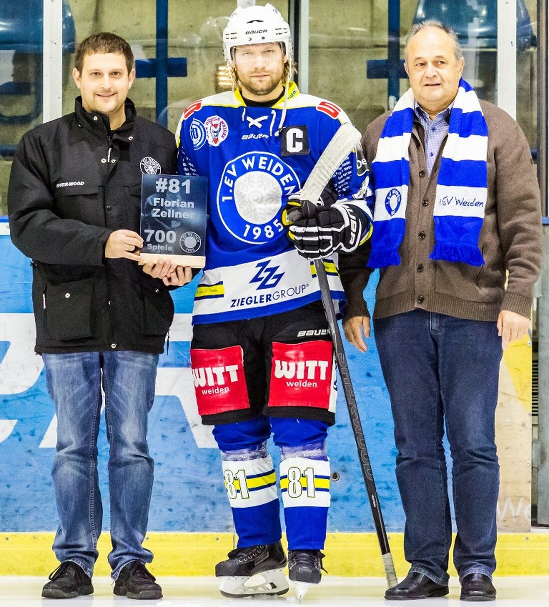 Weiden. Er ist Urgestein und Rekordhalter – mit keinem anderen Namen ist die Geschichte des 1. EV Weiden mehr verbunden als mit seinem: Florian Zellner, Jahrgang 1981, ist mit seinen [&hellip;]