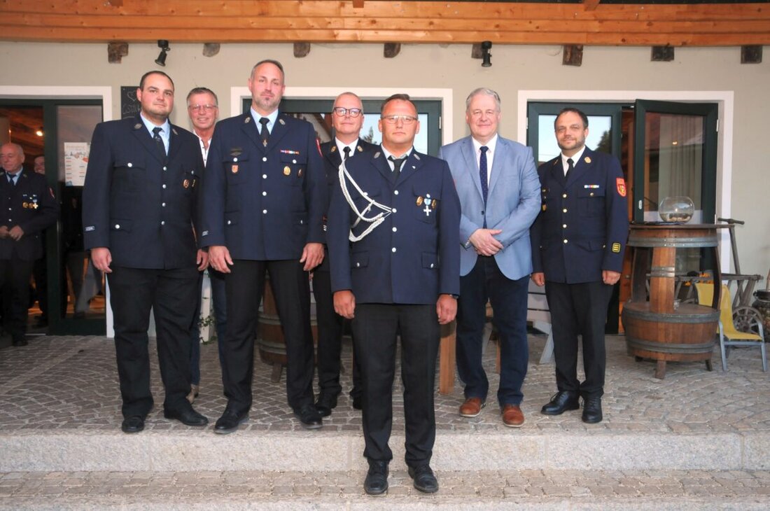 Hirschau. Markus Tomala von der Freiwilligen Feuerwehr Hirschau erhielt für 25 Jahre Treue das silberne Ehrenzeichen.