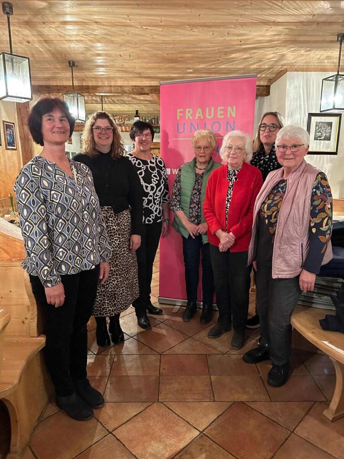Windischeschenbach. Die Frauenunion hielt ihre Jahreshauptversammlung mit Neuwahlen und ehrte Mitglieder für langjährige Treue.