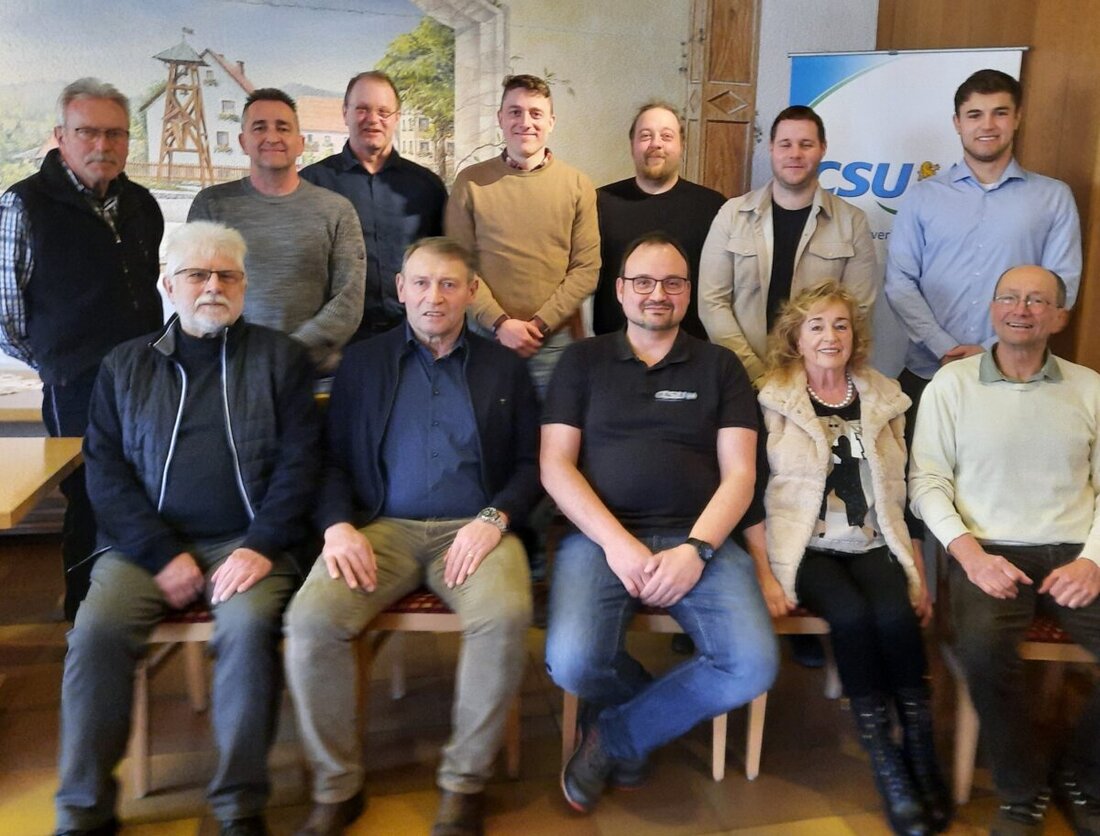 Pfreimd. Ehrungen für langjährige Mitgliedschaft und die Neuwahl der Vorstandschaft prägten die CSU-Ortshauptversammlung. Alfred Armer und Franz Haider wurden für ihre langjährige Parteizugehörigkeit geehrt, während Wolfgang Lotter als Ortsvorsitzender bestätigt wurde.