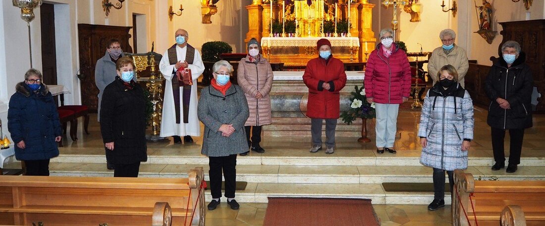 Neustadt/WN. Gewohntes ist einfach nicht möglich. Trotzdem hat sich der Katholische Frauenbund Neustadt entschlossen, langjährige verdiente Mitglied zu ehren. Dazu wurde zu einer kleinen, beinahe familiären, Adventandacht in die Stadtpfarrkirche [&hellip;]