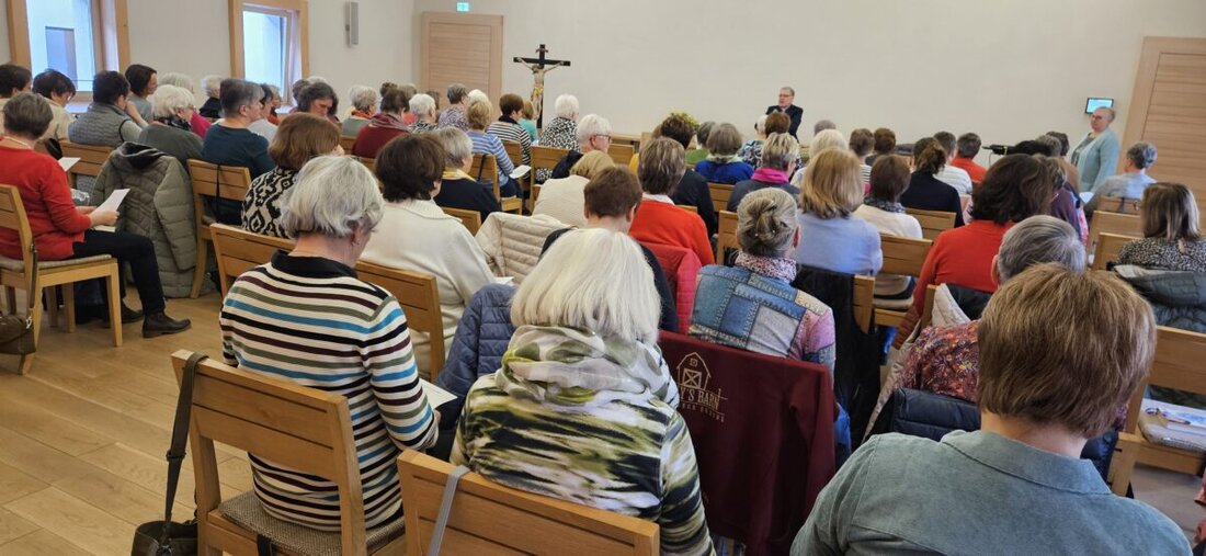 Windischeschenbach. Im Haus Johannisthal lockten die Einkehrtage in der Fastenzeit viele Menschen an. Direktor Manfred Strigl begrüßte knapp 600 Gläubige und sprach über das Salz, das seinen Witz verliert.