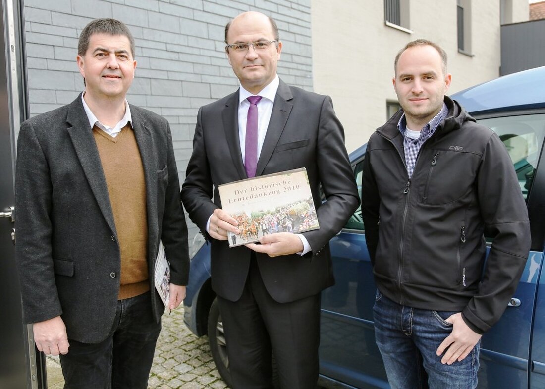 Kastl/Falkenberg. Wenn die Vereine und Ortschaften der Pfarrei Kastl im kommenden Jahr am Sonntag den 20. September nach zehn Jahren wieder ihren traditionellen historischen Erntedankumzug veranstalten, werden wieder viele tausend [&hellip;]