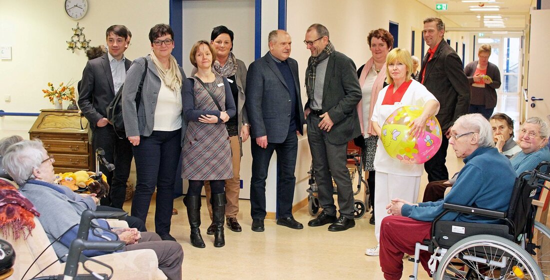 Eschenbach. Individuelle Betreuung für die Bewohner und Sicherheit für die Angehörigen – dafür steht das Haus St. Laurentius in Eschenbach, die Pflegeeinrichtung in der nördlichen Oberpfalz mit Herz und Verstand. [&hellip;]