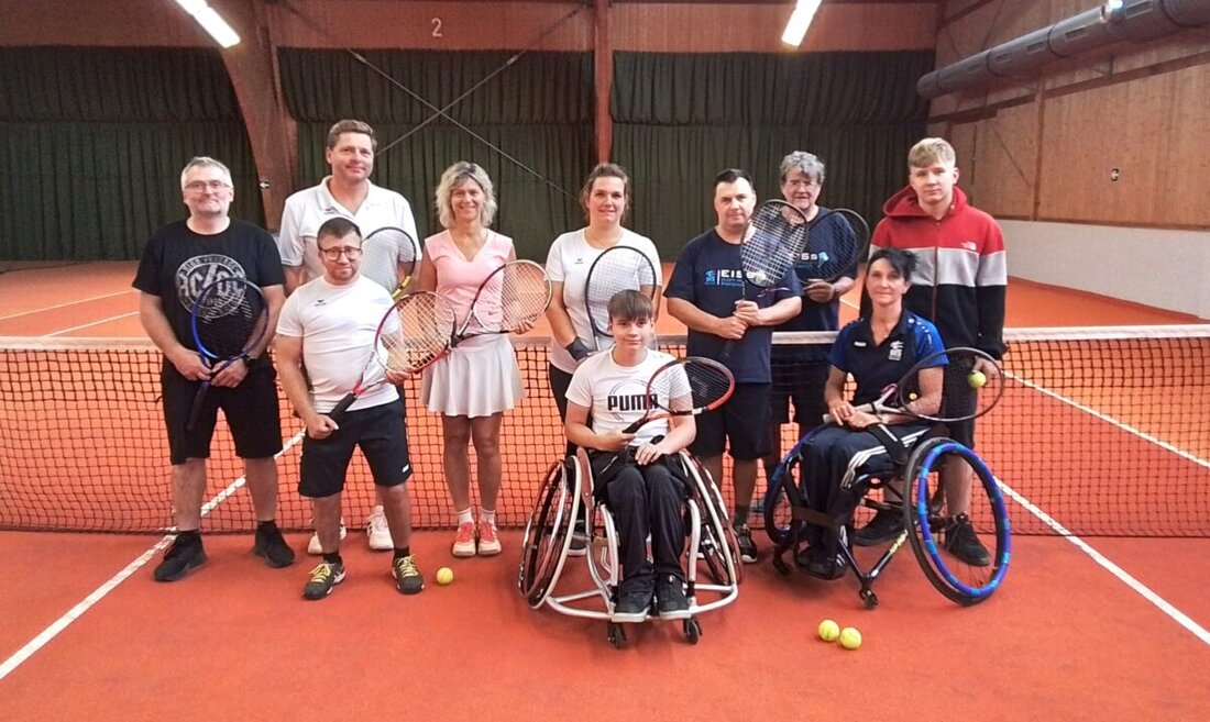Mitterteich. Ein einzigartiges Unified-Turnier fand in Mitterteich statt, bei dem Tennisspieler mit und ohne Behinderung als Teams zusammen spielten.