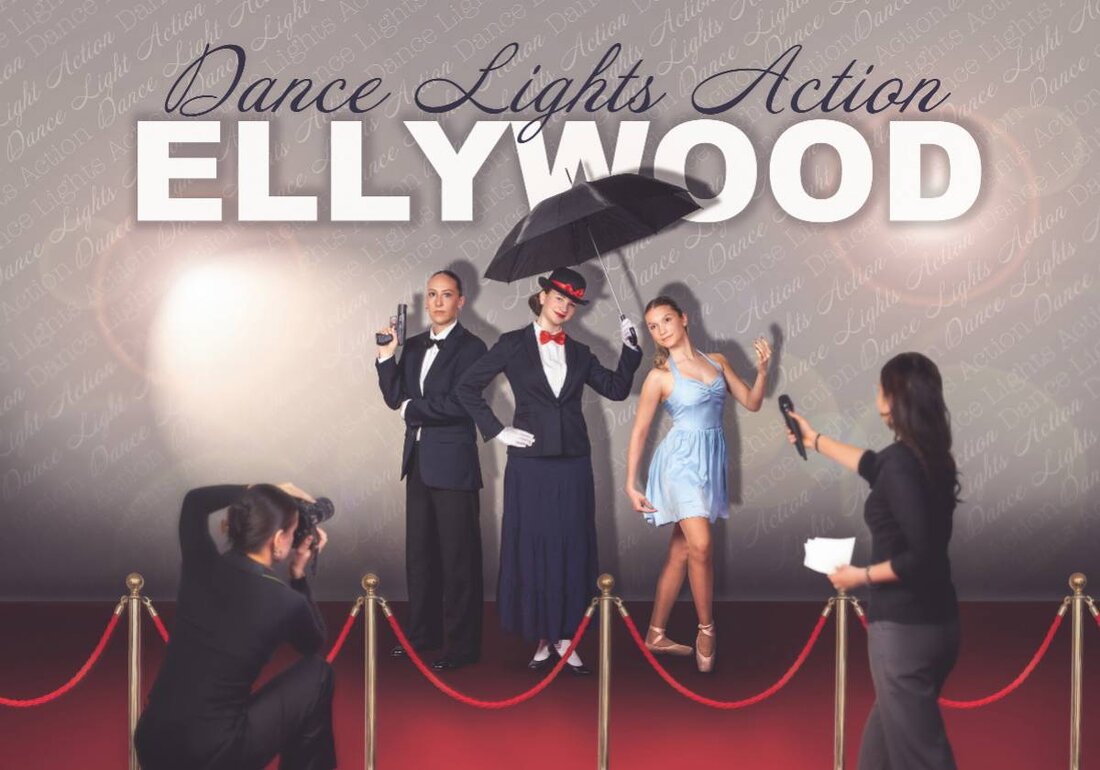 Weiden. Das Elly-Heuss-Gymnasium Weiden präsentiert in der Max-Reger-Halle die Show "Ellywood - Dance, Lights, Action!", eine Veranstaltung voller Emotionen, Energie und magischer Bühnenmomente. Tickets sind auf okticket.de erhältlich.