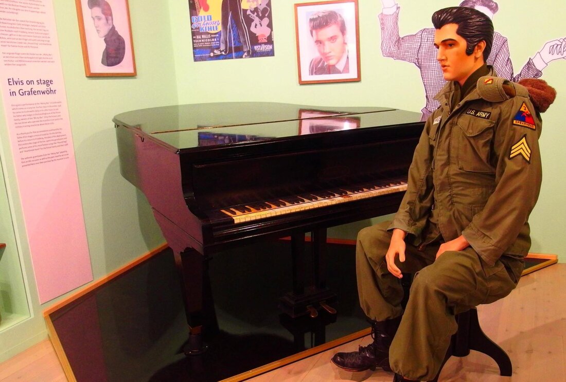 Grafenwöhr. 60 Jahre ist es her, dass der Militärdienst Elvis Presley in die Oberpfalz nach Grafenwöhr zum Manöver auf den Truppenübungsplatz führte. 1958 im November und Dezember sowie im Februar [&hellip;]