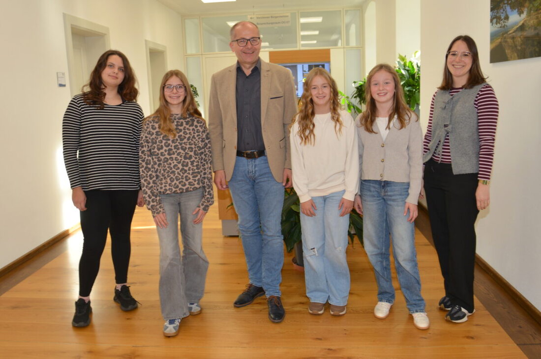 Kemnath. Die Stadt hat ein neues Christkind: Emma Schultes wird in der kommenden Adventszeit in himmlischer Mission unterwegs sein. 