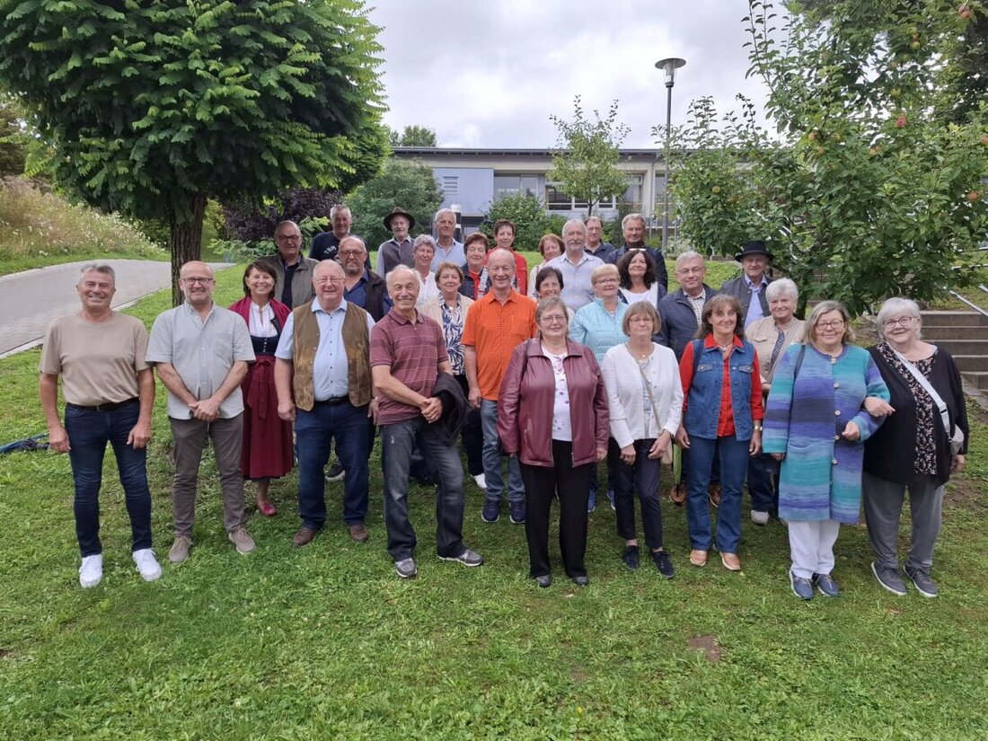 Eslarn. Die Klassengemeinschaft des Jahrgangs 1959/60 traf sich zum fünften Mal an einem Heimatfest. Wegen der Corona-Pandemie lag das letzte Treffen bereits zehn Jahre zurück. 