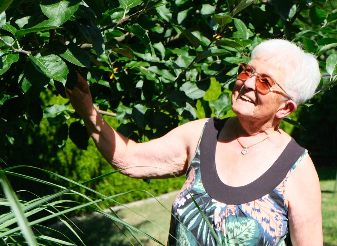 Floß. Die beliebte Flosserin Sieglinde Sommer feierte am 5. August ihren 85. Geburtstag, zu dem viele Gratulanten kamen. Aktiv ist sie in der Seniorengymnastik, im Klub 70 und als hilfsbereite Nachbarin, auch im Garten.