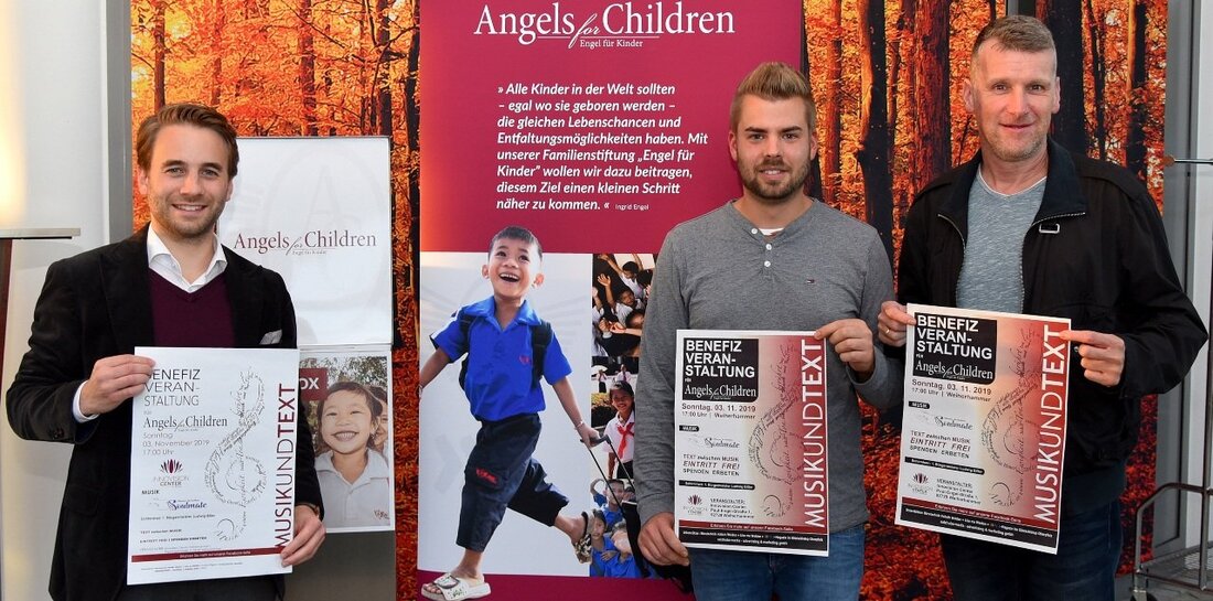 Weiden/Weiherhammer. “Alle Kinder in der Welt sollten – egal wo sie geboren werden – die gleichen Lebenschancen und Entfaltungsmöglichkeiten haben“, so lautet das Motto der Familienstiftung „Engel für Kinder” (engl.: [&hellip;]