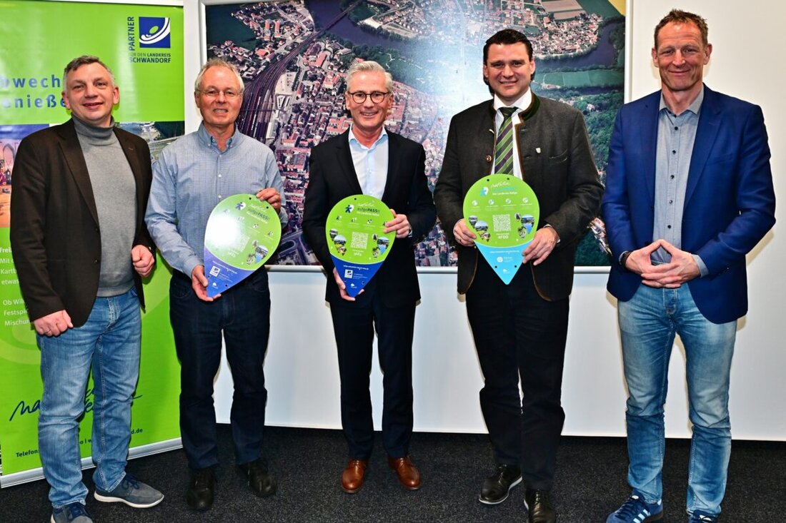 Schwandorf. Die große Landkreis-Rallye soll Bewohnern die einzigartige Natur und das vielfältige Freizeitangebot im Landkreis Schwandorf näherbringen. Bis zum 31. Dezember 2025 können Teilnehmer interessante Orte entdecken und Preise gewinnen.