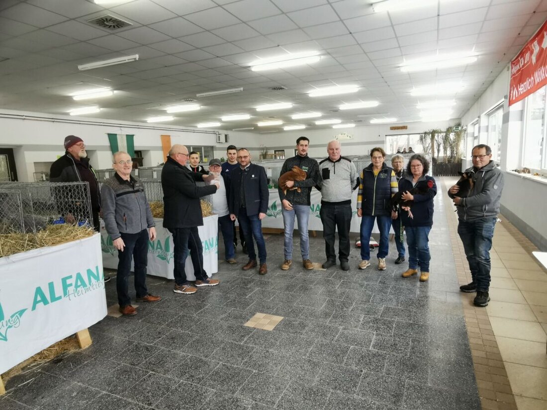 Waidhaus/Pfrentsch. Zum 45. Mal lud der Kleintierzuchtverein Waidhaus zur Kreis- und Lokalschau ein.