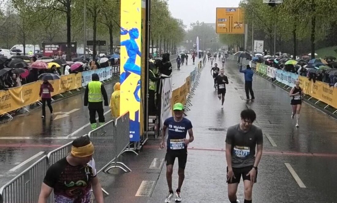 Weiden. Starkes Lauf-Wochenende: Beim Kallmünzer Frühlingslauf starteten fast 1.000 Teilnehmende, in Amberg gab es Titel und Podestplätze bei den Oberpfalzmeisterschaften. In Leipzig lief Jürgen Steiner seinen 233. Marathon.