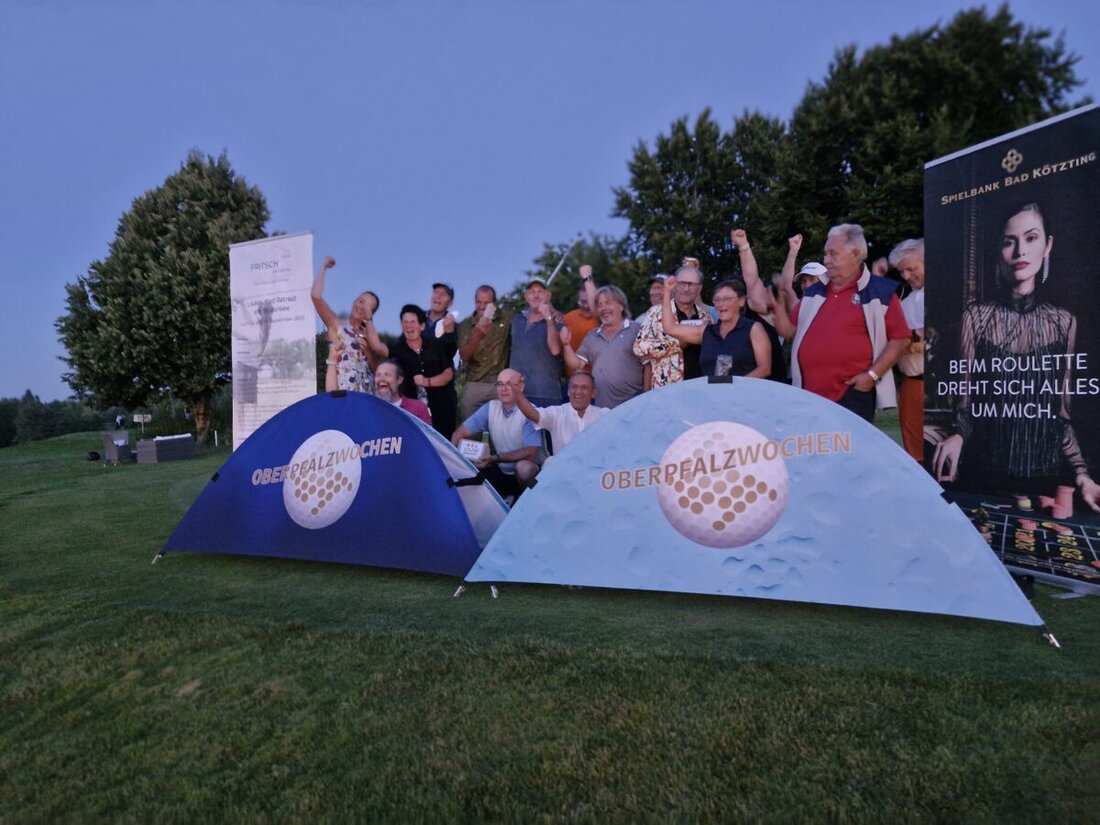 Schmidmühlen. Die 35. Oberpfalzwochen im Golf- und Landclub Schmidmühlen waren ein Erfolg mit über 70 teilnehmenden Golfern und lobenswerter Organisation. Gewinner in verschiedenen Kategorien und Sonderwertungen wurden bekannt gegeben.