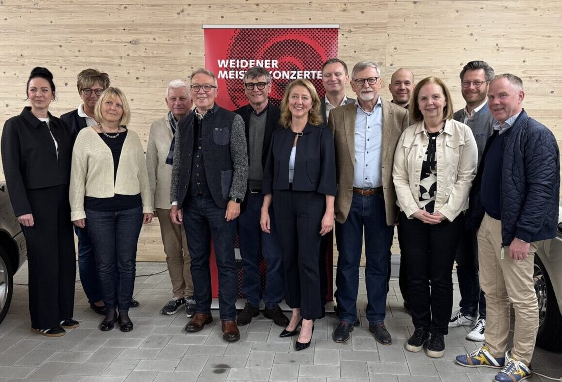 Weiden. Die Weidener Meisterkonzerte e.V. ziehen bei der Jahreshauptversammlung eine positive Bilanz: starke Besucherzahlen, stabile Finanzen und begeisterte Künstler in der Max-Reger-Halle. Der Blick geht auf die 66. Saison.
