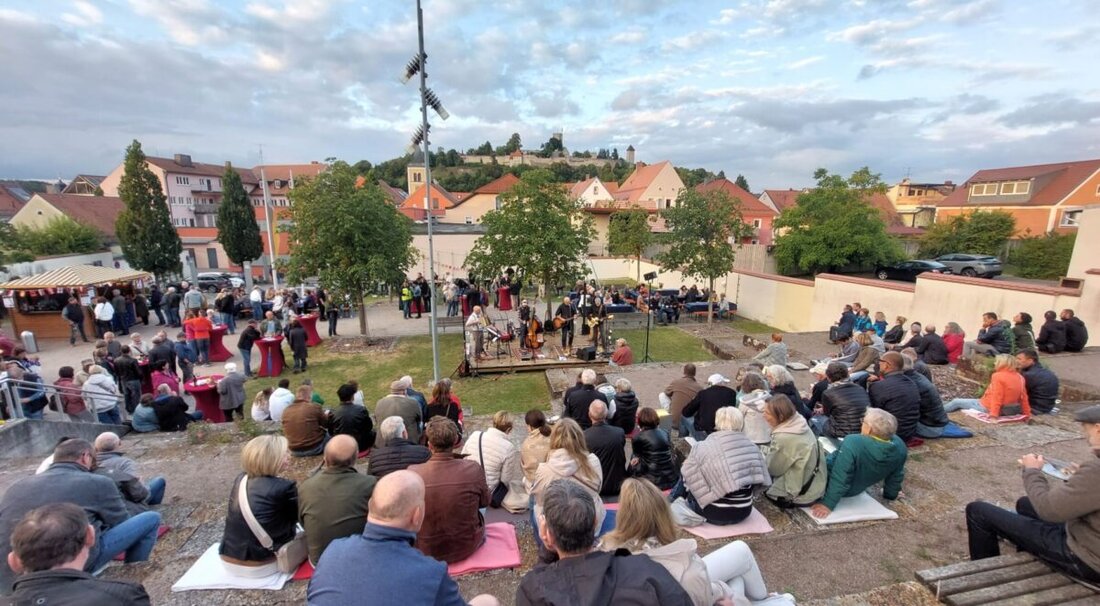 Burglengenfeld. Vergangenen Samstag lud das Wirtschaftsforum erneut zum Wifo-Europafest auf dem Europaplatz ein.
