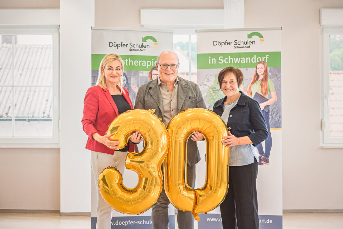 Schwandorf. Die Ergotherapieschule der Döpfer Schulen feiert 30 Jahre und gilt heute als feste Größe in der Oberpfalz.