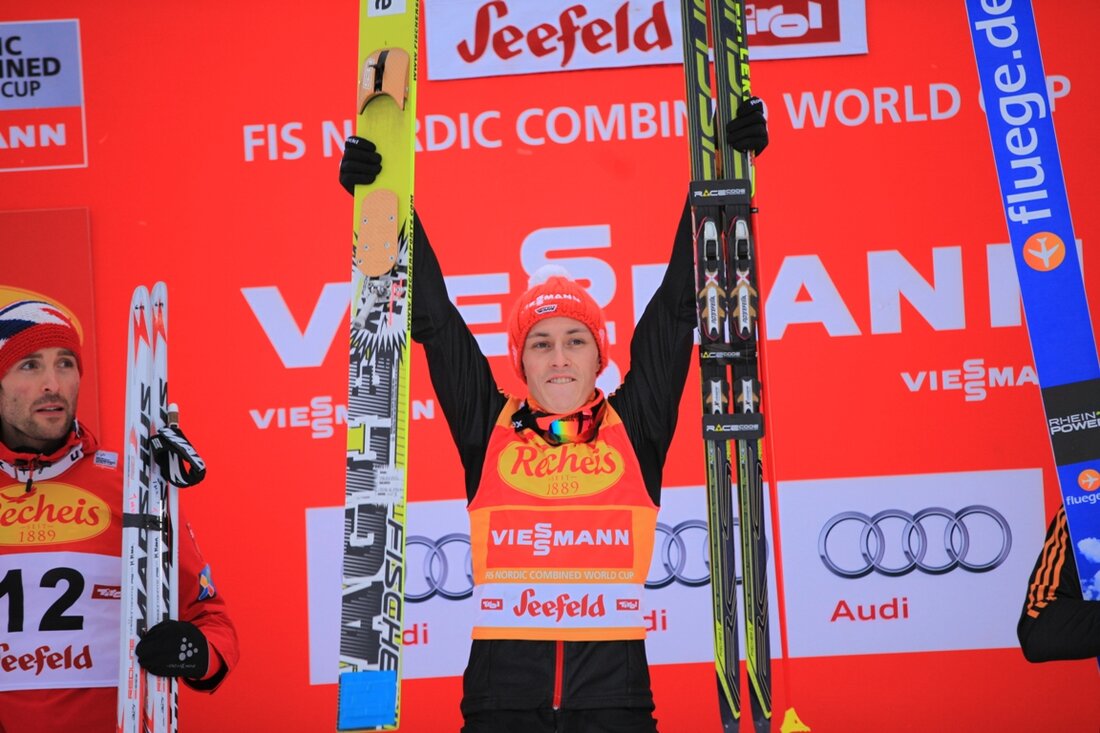 Flossenbürg/Pyeongchang. Eric Frenzel holte sich gerade Bronze auf der großen Schanze. Alle drei Medaillen gehen nach Deutschland. Was für ein spannendes Rennen. In dem Eric Frenzel am Ende Bronze holte, [&hellip;]