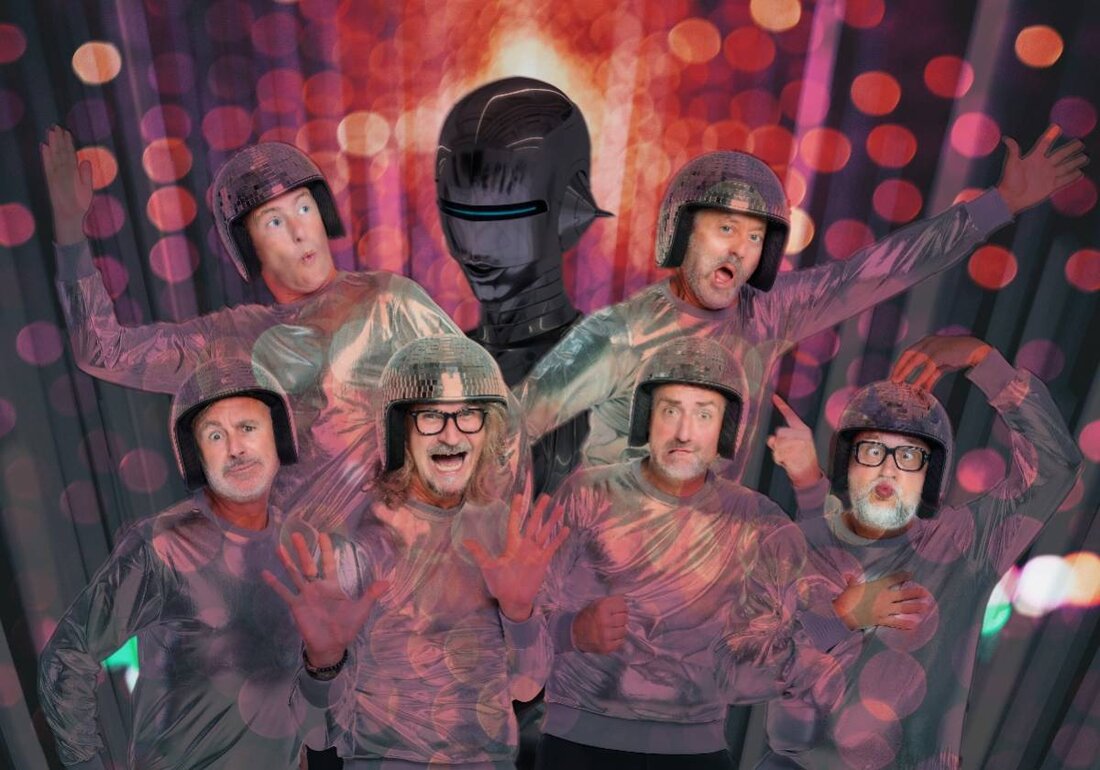 Kemnath. In Kemnath, Mehrzweckhalle - Foyer präsentiert KEMevent die A Cappella-Comedy 'Six Pack: Zukunftsmusik – Das Beste von gestern' am 23. November 2025 um 19.00 Uhr. Sichern Sie Ihr Ticket auf okticket.de und erleben Sie dort eine pointenreiche Best-of-Revue mit neuen Nummern der Bayreuther Vokaltruppe.