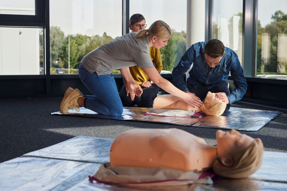 Nordoberpfalz. Wenn man spontan Erste Hilfe leisten muss, sind viele Menschen mit der Situation überfordert.