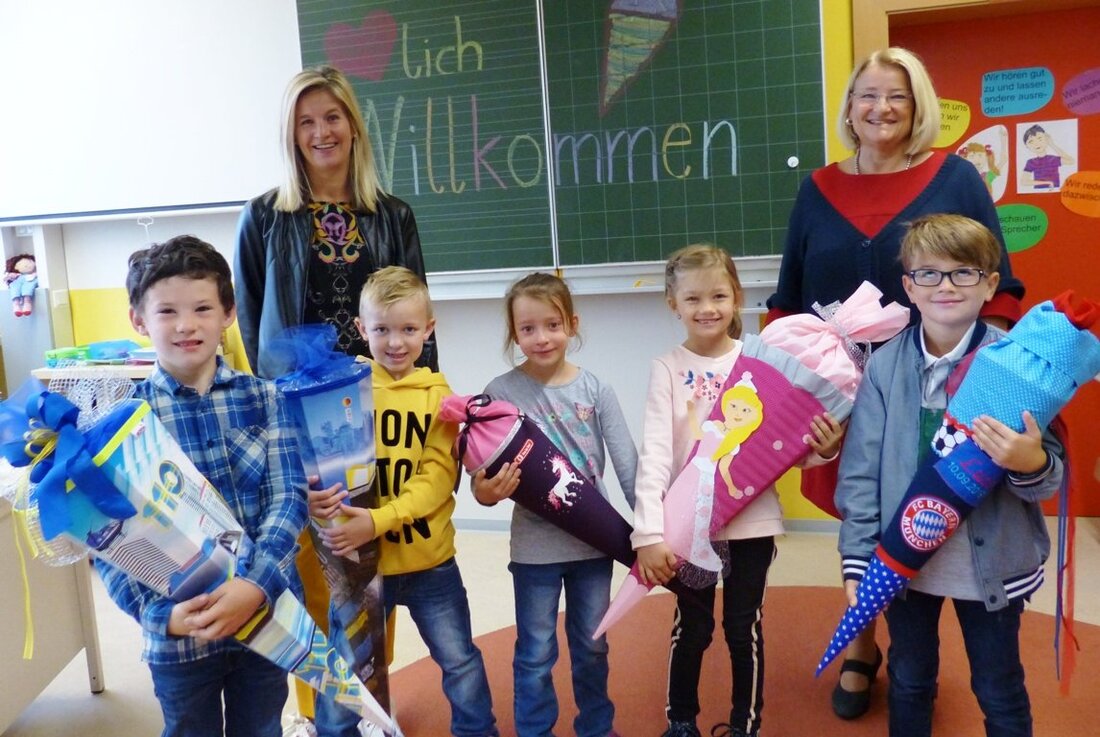 Nordoberpfalz/Leuchtenberg. Für viele Kinder ist heute ein ganz besonderer Tag: Der erste Schultag! Bepackt mit großen Schultüten, schick herausgeputzt und voller Vorfreude startet für die Erstklässler der sprichwörtliche “Ernst des [&hellip;]