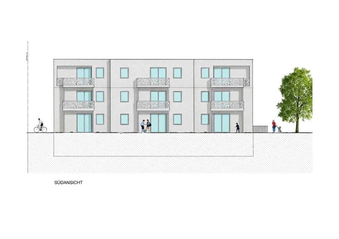 Weiherhammer. Viele Familien können sich ein Eigenheim wegen der explodierenden Preise nicht mehr leisten. Nun entsteht ein erstes Mehrfamilienprojekt im Zentrum.