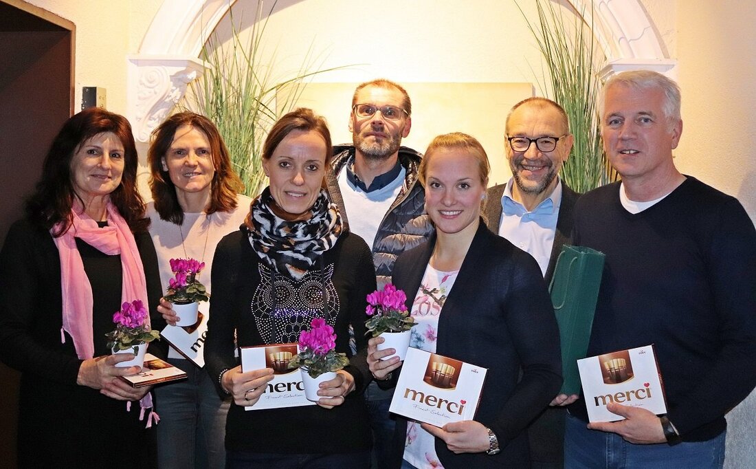 Eschenbach. Tanja Lohner, Übungsleiterin beim SC Eschenbach, verabschiedet sich vom aktiven Einsatz für die Breitensportabteilung. Beim jährlichen Essen der Übungsleiter bedankten sich Abteilungsleiter Karl Lorenz und sein Stellvertreter Reinhold Danzer [&hellip;]