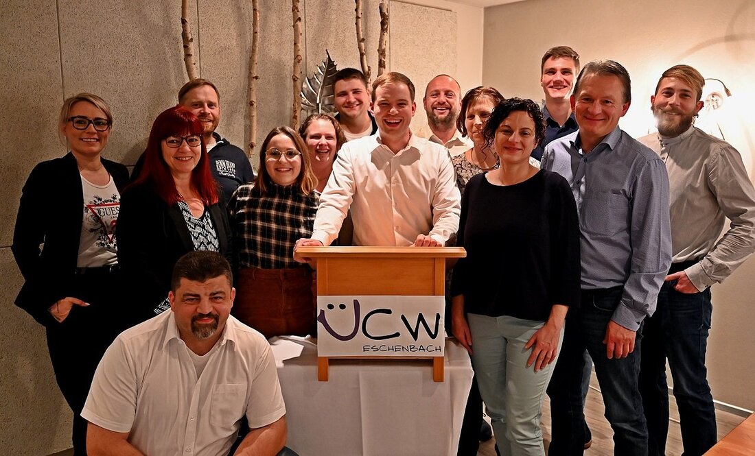 Eschenbach. Sie wollen Eschenbach gestalten und nach vorne bringen: Die Überparteiliche Christliche Wählergemeinschaft (ÜCW). 16 Kandidaten gehen für die ÜCW bei der Stadtratswahl 2020 ins Rennen. Der Listenvorschlag wurde einstimmig [&hellip;]