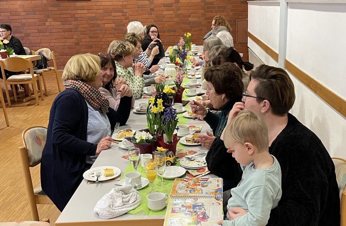 Etzenricht. Seit fast 40 Jahren bietet die Frauen-Union ihren Valentinskaffee an und der Besuchermagnet hat immer noch seine Stärke wie am Anfang.