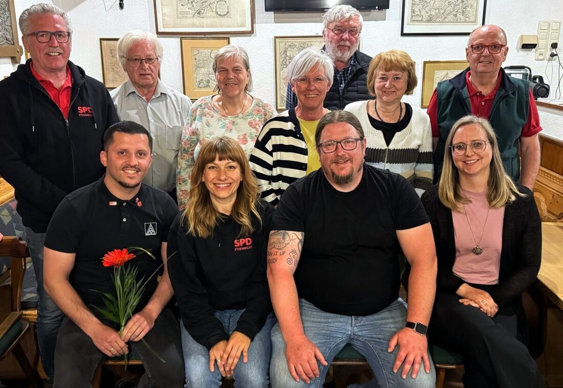 Etzenricht. Bei der Jahreshauptversammlung wurden marginale Änderungen im Führungsteam des SPD-Ortsvereins nach Neuwahlen bekannt gegeben. Wichtige Themen wie Bürgergeld und Mehrwertsteuer für Gastronomie wurden diskutiert, zudem wurden kommende Veranstaltungen geplant.