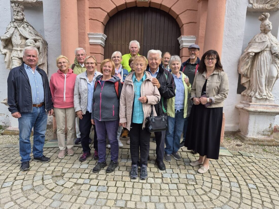 Amberg-Sulzbach. Bei einer Fahrt ins Blaue erkundete die Europa-Union den Norden des Landkreises, von der Erzabbaustätte Leonie bei Auerbach über die Abteikirche St. Johannes bis zum Bergbaumuseum Maffei.