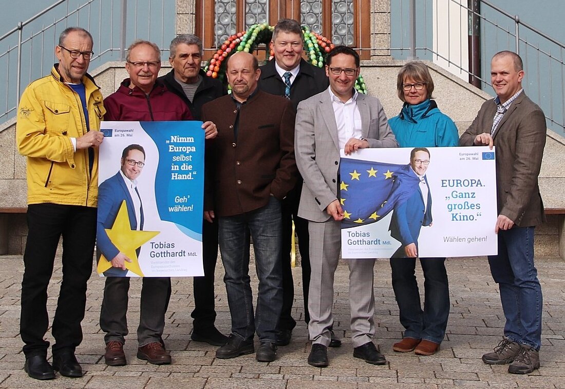 Eschenbach. Am 26. Mai sind Europawahlen. “Laut einer Umfrage sind nur 47 Prozent der Wähler in Bayern bereit, zu dieser Wahl zu gehen” – das will der Vorsitzende des Europaausschusses im Bayerischen [&hellip;]
