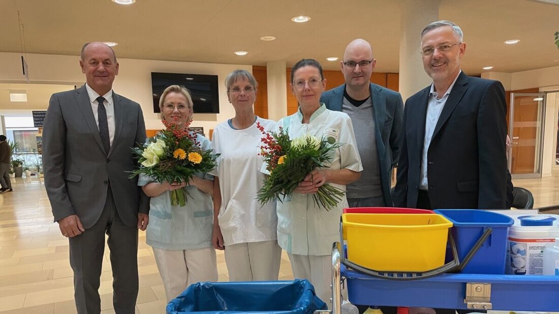 Weiden. Externe Gutachter bescheinigen dem Klinikum Weiden hervorragende Hygiene und wirksame Infektionsprävention. Die Klinik setzt auf starke Hygiene, Schulungen und sinkende Raten multiresistenter Erreger.