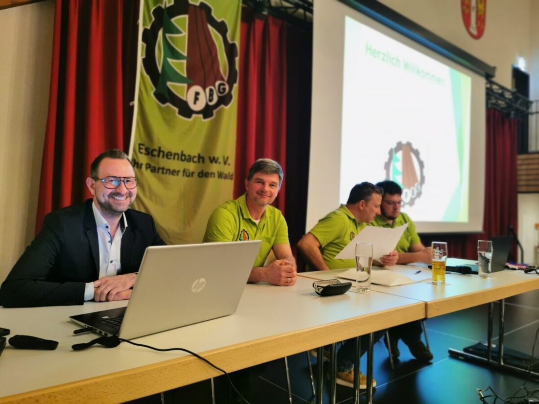 Speinshart. Die FBG Eschenbach hielt ihre Jahresversammlung 2026 ab und meldet stabile Wälder, gute Holzpreise und starke Nachfrage nach Holzenergie. 1.350 Mitglieder bewirtschaften 9.200 Hektar; 49.000 Festmeter verkauft.