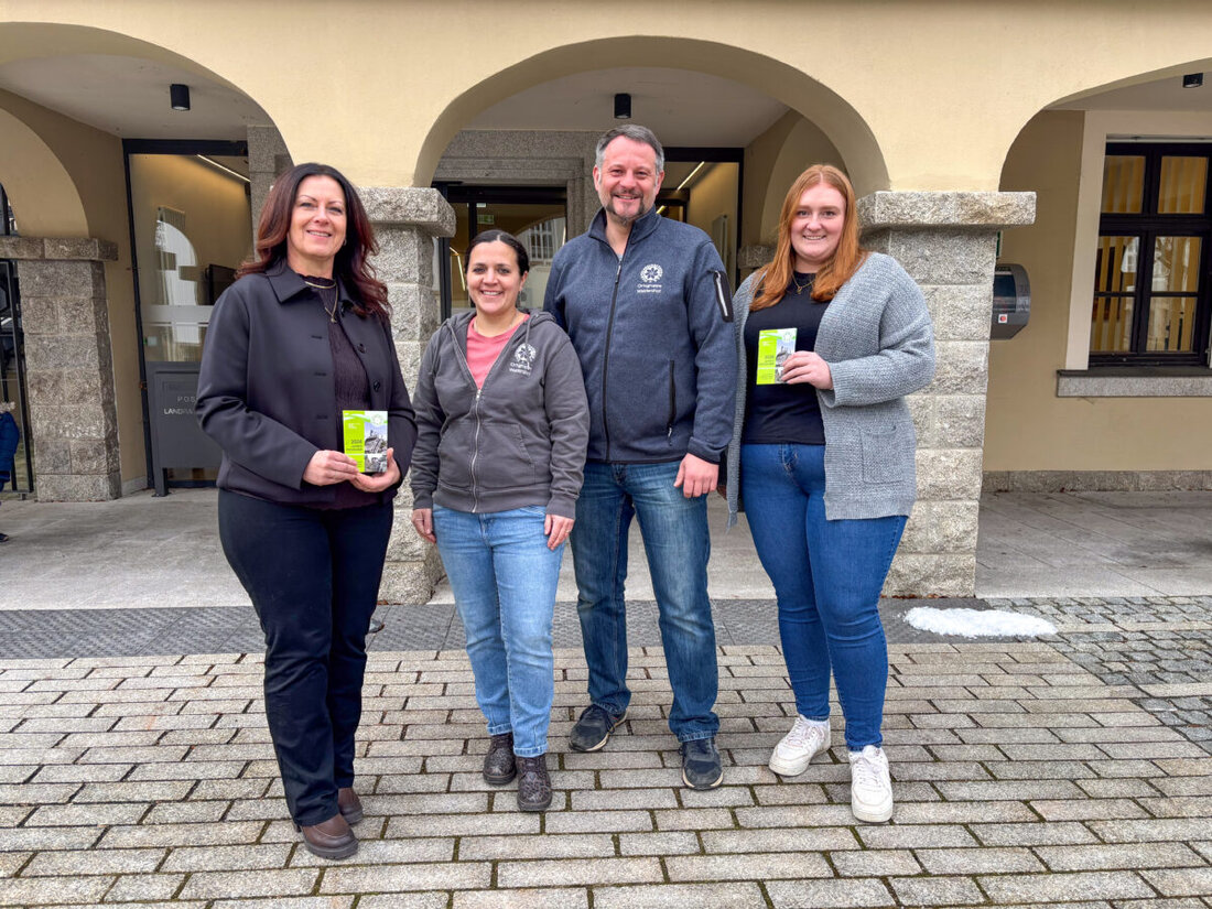 Tirschenreuth. Der Fichtelgebirgsverein Waldershof hat 1.000 Euro an die Aktion Lichtblicke gespendet. Die Übergabe fand am 22. Januar im Landratsamt statt und die Spende kommt Familien in Not im Landkreis zugute.