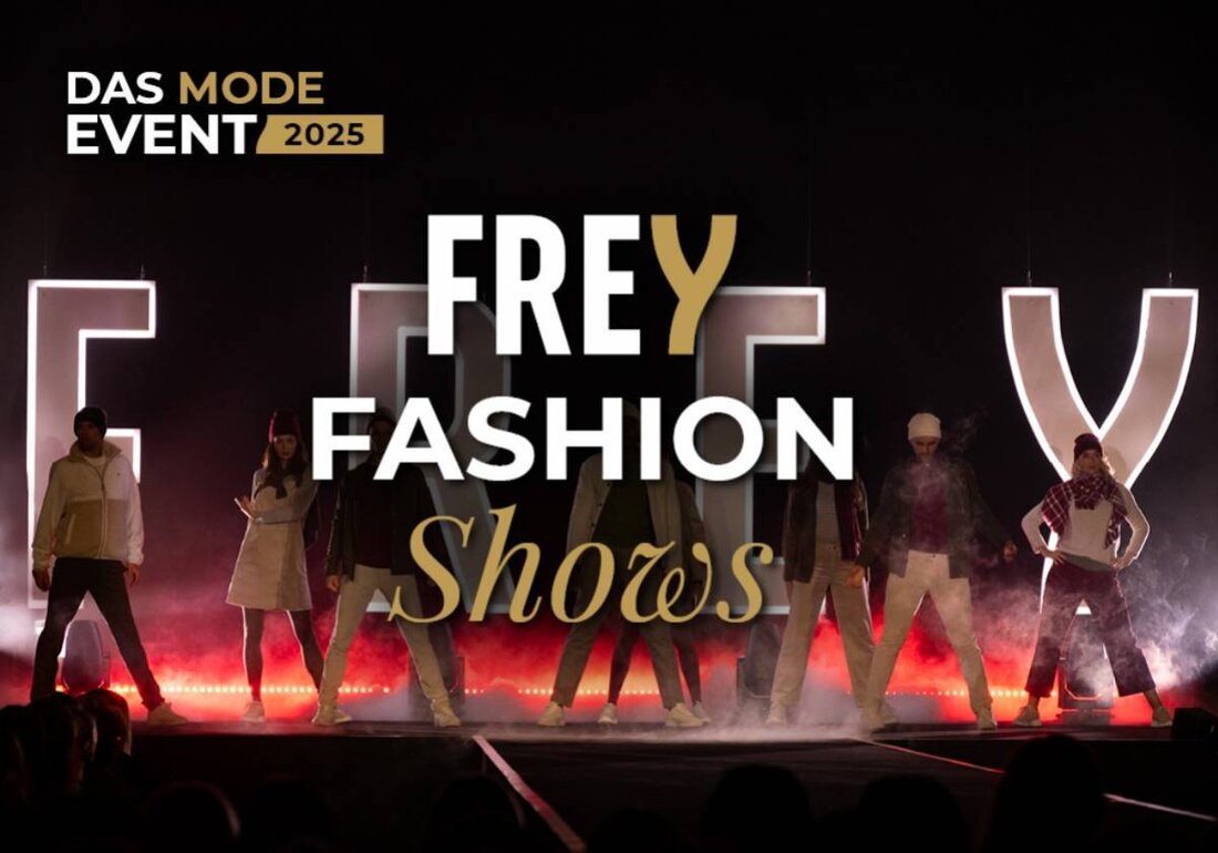 Cham. Die Frey Fashion Shows 2025 verwandeln Cham, Stadthalle, in ein Modehighlight mit internationalen Topmodels, atemberaubenden Tanz-Acts sowie aktuellen Modetrends. Veranstaltet von Modeerlebnishäuser Frey, gilt dieses Event als ein Muss für alle Fashionistas und Trendsetter Bayerns. Tickets sind online auf okticket.de erhältlich.