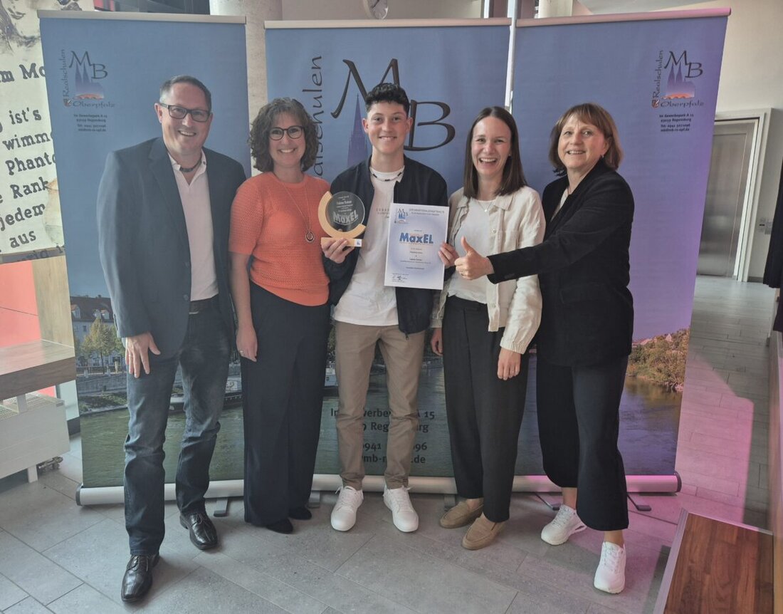 Vohenstrauß. Fabian Kaiser von der Staatlichen Realschule Vohenstrauß erhält den Oberpfälzer Realschulpreis MaxEL in der Kategorie Fremdsprachen. Er überzeugt auch als Sportler und Wertebotschafter sowie in der Jugendfeuerwehr.