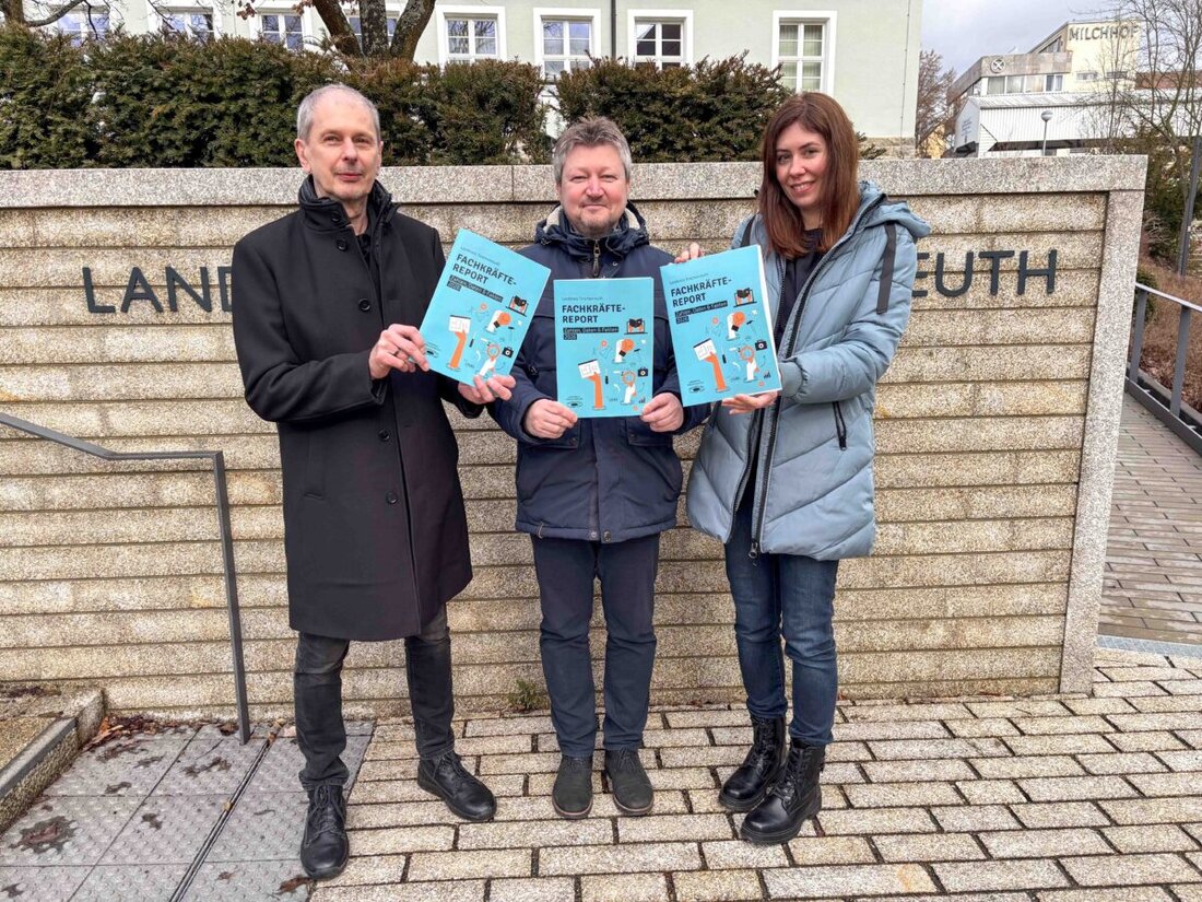 Tirschenreuth. Der Landkreis veröffentlicht den Fachkräftereport 2026: Der Mangel an Fachkräften verschärft sich durch den demografischen Wandel. Der Bericht liefert Daten für Wirtschaft, Bildung und Kommunen.