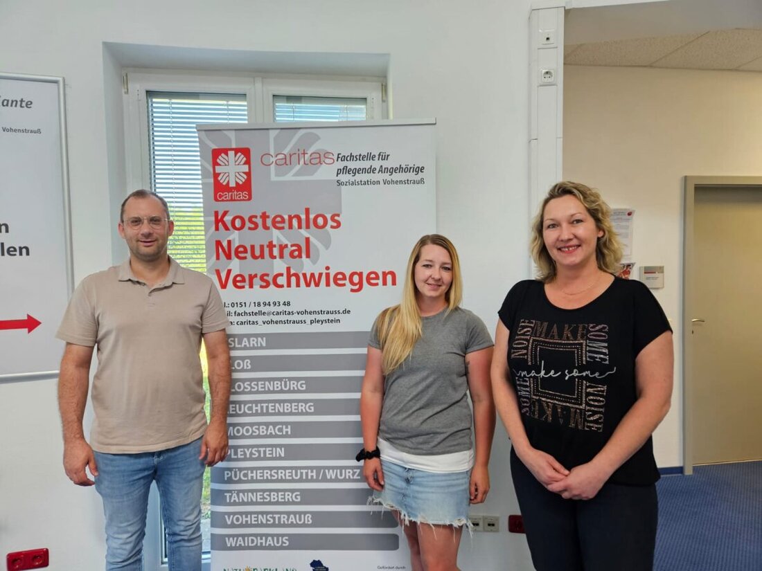 Vohenstrauß. Die Fachstelle für Pflegende Angehörige im östlichen Landkreis Neustadt/WN wächst in den Landkreis Tirschenreuth: Mit dem Beitritt von Plößberg werden aus zehn Kommunen elf, Termine starten dort ab September.